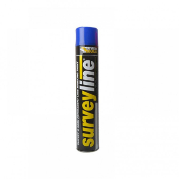 Everbuild Sika 490207 Survey Line® Marker Spray Blue 700Ml Everbuild Sika 490207 Survey Line® Marker Spray Blue 700Ml