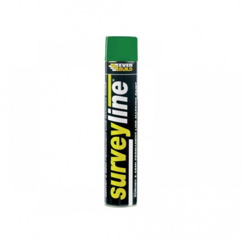 Everbuild Sika 490209 Survey Line® Marker Spray Green 700Ml Everbuild Sika 490209 Survey Line® Marker Spray Green 700Ml