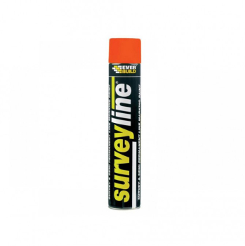 Everbuild Sika 490210 Survey Line® Marker Spray Orange 700Ml Everbuild Sika 490210 Survey Line® Marker Spray Orange 700Ml