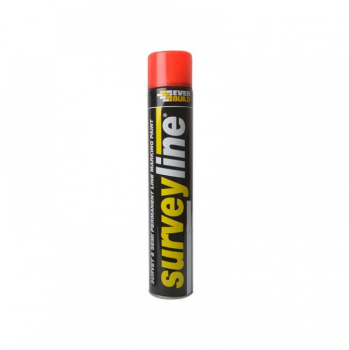 Everbuild Sika 490213 Survey Line® Marker Spray Red 700Ml Everbuild Sika 490213 Survey Line® Marker Spray Red 700Ml