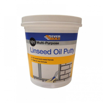 Everbuild Sika 480211 101 Multi-Purpose Linseed Oil Putty Natural 2Kg Everbuild Sika 480211 101 Multi-Purpose Linseed Oil Putty Natural 2Kg