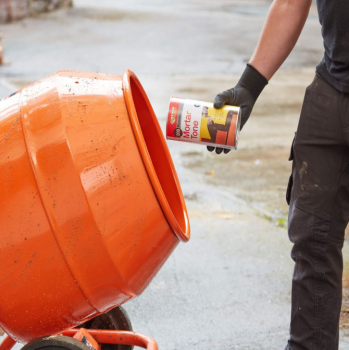 Everbuild 208 Powder Mortar Tone marigold 1KG Everbuild 208 Powder Mortar Tone marigold 1KG