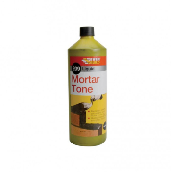 Everbuild Sika 488950 209 Liquid Mortar Tone Black 1 Litre Everbuild Sika 488950 209 Liquid Mortar Tone Black 1 Litre