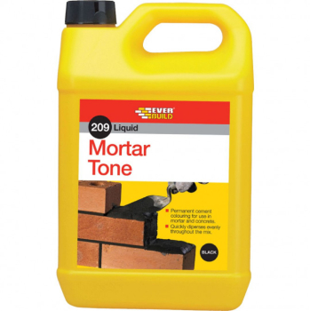 Everbuild 209 Liquid Mortar Tone black 5L Everbuild 209 Liquid Mortar Tone black 5L