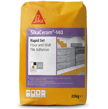 Sika ceram 140 Rapid Grey 20Kg Sika ceram 140 Rapid Grey 20Kg
