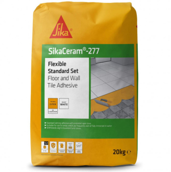 Sika ceram 277 Flex Std White 20Kg Sika ceram 277 Flex Std White 20Kg