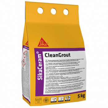 Sika ceram Cleangrout White 5Kg Sika ceram Cleangrout White 5Kg