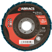 Non-Woven Flap Discs Non-Woven Flap Discs