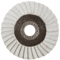 Felt Flap Discs Felt Flap Discs